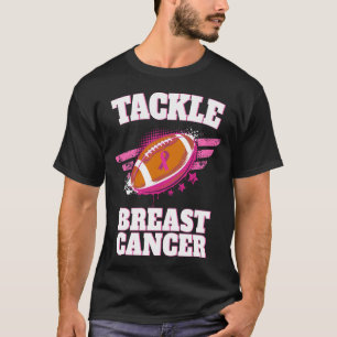 乳がん認識度ピンクリボンに取り組む Tシャツ