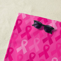 乳がん認識度ピンクリボンパターン