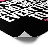 乳がん認識度ピンクリボン10月We ポスター (角)