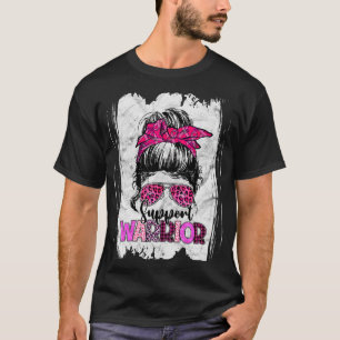 乳がん認識度ピンクリボン10月We Tシャツ