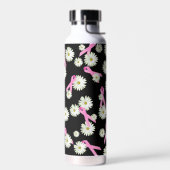 乳がん認識度ピンクリボン ウォーターボトル (左面)