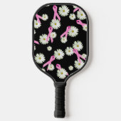 乳がん認識度ピンクリボン ピックルボールラケット (裏面)