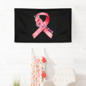 乳がん認識度ピンクリボン 横断幕 (インサイチュ)