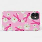 乳がん認識度ピンクリボン Case-Mate iPhoneケース (裏面(横))