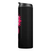 乳がん認識度ボクシンググローブサポートサーヴィ タンブラー (回転右)