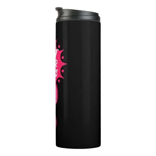 乳がん認識度ボクシンググローブサポートサーヴィ タンブラー (回転右)