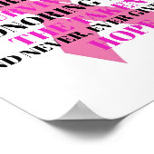 乳がん認識度ポスター ポスター (角)