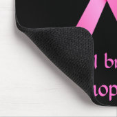 乳がん認識度マウスパッド マウスパッド (コーナー)