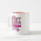 乳がん認識度マグカップ ツートーンマグカップ (正面左)