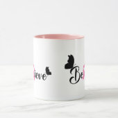 乳がん認識度マグカップ マグカップ (中央)