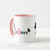 乳がん認識度マグカップ マグカップ (正面左)