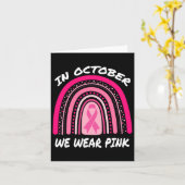 乳がん認識度ママ女性男性生存者ピン カード (黄色い花)