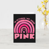 乳がん認識度ママ女性男性生存者ピン カード (黄色い花)