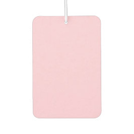 乳がん認識度ライトピンクかわいいハート カーエアーフレッシュナー