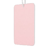 乳がん認識度ライトピンクかわいいハート カーエアーフレッシュナー (左)