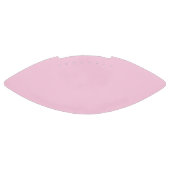 乳がん認識度ライトピンクガーリーかわいい アメリカンフットボール (パネル)