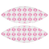 乳がん認識度リボン水彩 アメリカンフットボール (パネル)