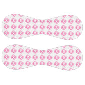 乳がん認識度リボン水彩 ソフトボール (パネル)