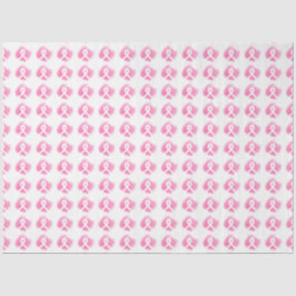 乳がん認識度リボン水彩 薄葉紙