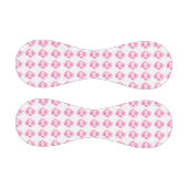 乳がん認識度リボン水彩 野球ボール (パネル)