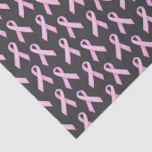 乳がん認識度リボン 薄葉紙 (詳細)