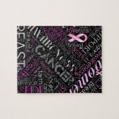 乳がん認識度ワードクラウドID261 ジグソーパズル (横)