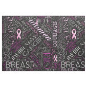 乳がん認識度ワードクラウドID261 ファブリック (ファットクウォーター)