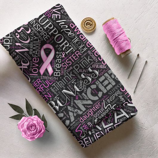 乳がん認識度ワードクラウドID261 ファブリック