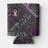 乳がん認識度ワードクラウドID261 缶クーラー (正面)