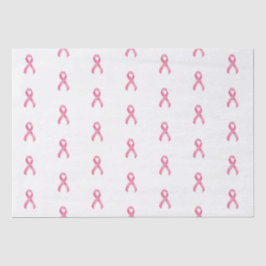 乳がん認識度包装紙シート 薄葉紙