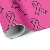 乳がん認識度包装紙 ラッピングペーパー (ロールコーナー)