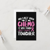 乳がん認識度化学最終日 カード (正面/裏面インサイチュ)