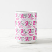 乳がん認識度及び支持体 コーヒーマグカップ (中央)