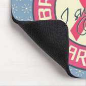 乳がん認識度口 マウスパッド (コーナー)