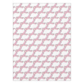 乳がん認識度型 テーブルクロス (正面)