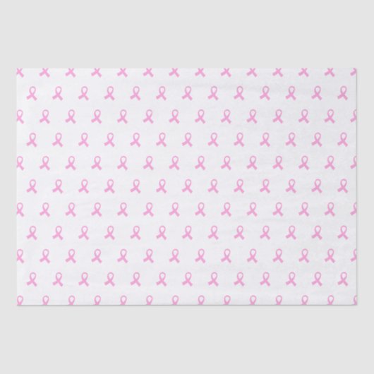 乳がん認識度型 薄葉紙 (正面)