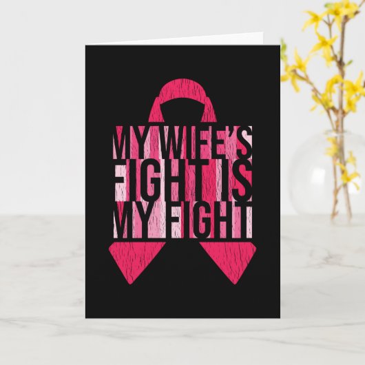 乳がん認識度夫婦闘い支援 カード (黄色い花)