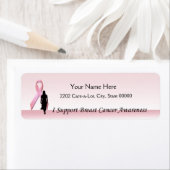 乳がん認識度差出人住所2 ラベル (インサイチュ)