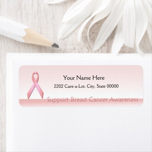 乳がん認識度差出人住所 ラベル (インサイチュ)