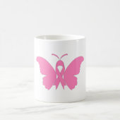 乳がん認識度帯マグカップ コーヒーマグカップ (中央)