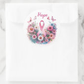 乳がん認識度帯 ラウンドシール (バッグ)