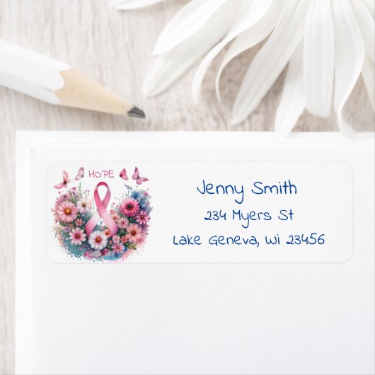 乳がん認識度帯 ラベル (インサイチュ)