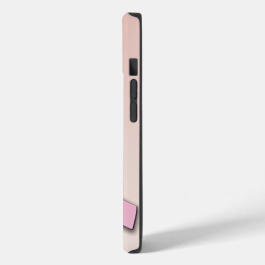 乳がん認識度帯 Case-Mate iPhoneケース (裏面 / 左)