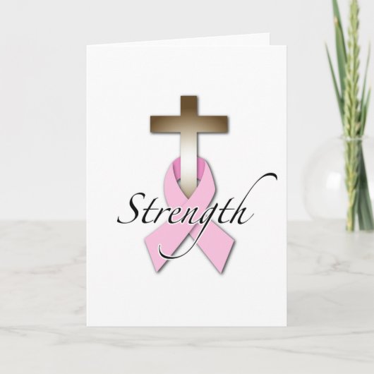 乳がん認識度強度 カード (正面)