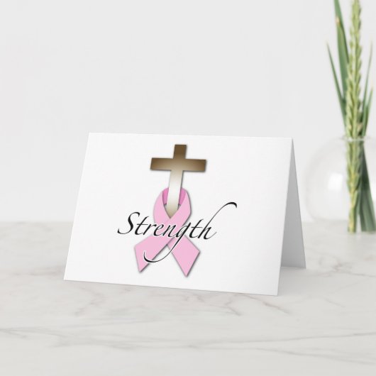 乳がん認識度強度 カード (正面)