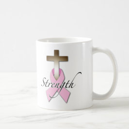 乳がん認識度強度 コーヒーマグカップ