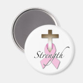 乳がん認識度強度 マグネット (正面/裏面)