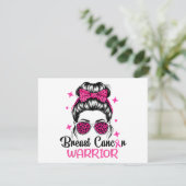 乳がん認識度戦士 サンキューカード (スタンド正面)