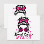 乳がん認識度戦士 サンキューカード (正面/裏面)