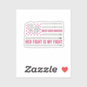 乳がん認識度戦 シール (シート)